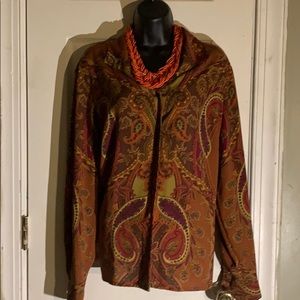 Beautiful colorful blouse 👚